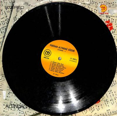 Perihan Altındağ Sözeri (1976) - Altındağ 1 LP (106) PLK20425 - 2