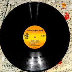 Perihan Altındağ Sözeri (1976) - Altındağ 1 LP (106) PLK20425 - 3