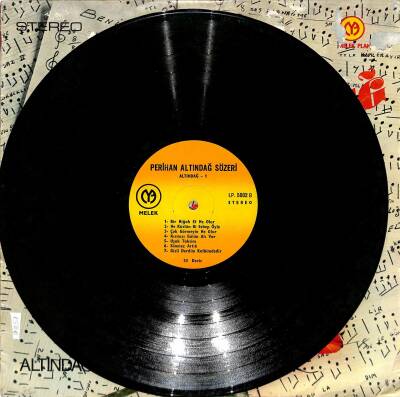 Perihan Altındağ Sözeri (1976) - Altındağ 1 LP (106) PLK20425 - 3