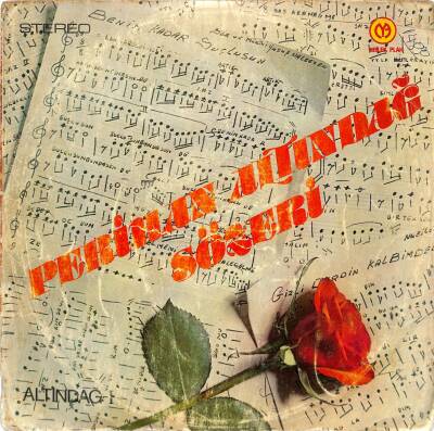 Perihan Altındağ Sözeri (1976) - Altındağ 1 LP (107) PLK20404 - 1