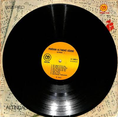 Perihan Altındağ Sözeri (1976) - Altındağ 1 LP (107) PLK20404 - 3