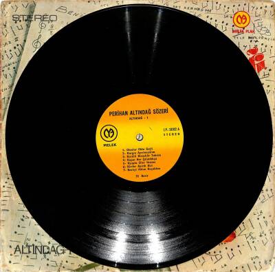 Perihan Altındağ Sözeri (1976) - Altındağ 1 LP (107) PLK20404 - 4