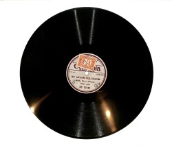 Safiye Ayla - Salla Sana Mendilini / Bu Akşam Buluşalım TAŞ PLAK (10/7.5) PLK23406 - Gökçekoleksiyon