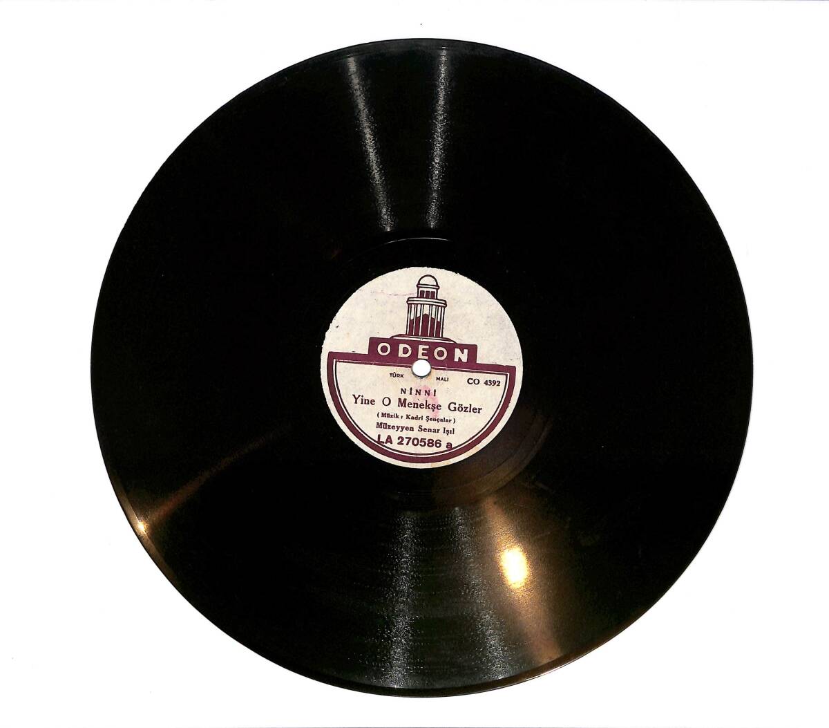 Perihan Altındağ Sözeri - Göze mi Geldim / Kalbimdeki Son Aşka TAŞ PLAK (10/7.5) PLK23401 - 2