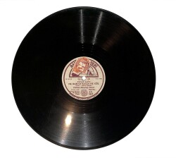 Perihan Altındağ Sözeri - Mümkünmü Unutmak Güzelim / Ne Bahar Kaldı Ne Gül TAŞ PLAK (10/7.5) PLK26048 - 1