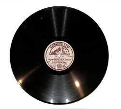 Perihan Altındağ Sözeri - Gönül Durup Dururken Bir Güle Uçtu / Geçti Sevdalarla Ömrüm TAŞ PLAK (10/7) PLK23405 - Gökçekoleksiyon