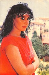 Perihan Savaş Kartpostal (Küçük Boy) KRT22939 - Gökçekoleksiyon