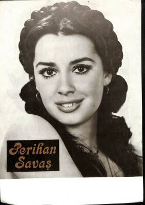 Perihan Savaş (Orta Boy) Kartpostal KRT14664 - 1