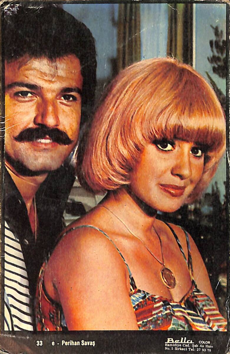 Perihan Savaş-Serdar Gökhan Kartpostal (Küçük Boy) KRT23883 - 1
