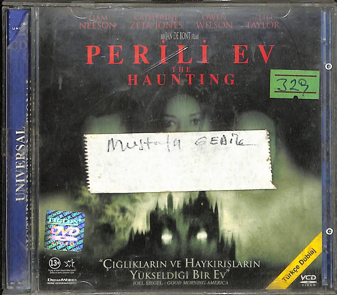 Perili Ev - The Haunting (1999) VCD Film (İkinci El) VCD27741 - 1