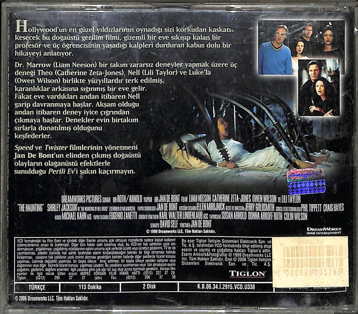 Perili Ev - The Haunting (1999) VCD Film (İkinci El) VCD27741 - 2