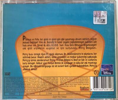Perry Dosyaları VCD Film VCD11637 - 2