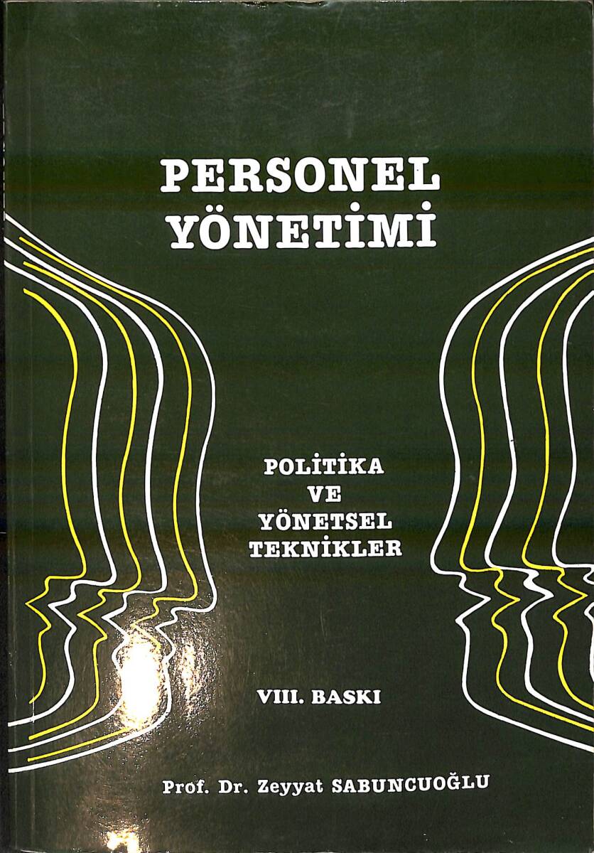 Personel Yönetimi - Politika ve Yönetsel Teknikler NDR93933 - 1