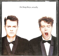 Pet Shop Boys - Actually CD (İkinci El) CD4290 - 1
