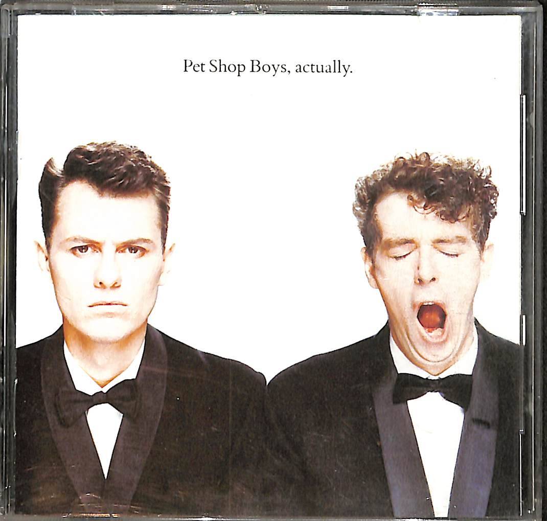 Pet Shop Boys - Actually CD (İkinci El) CD4290 - 1