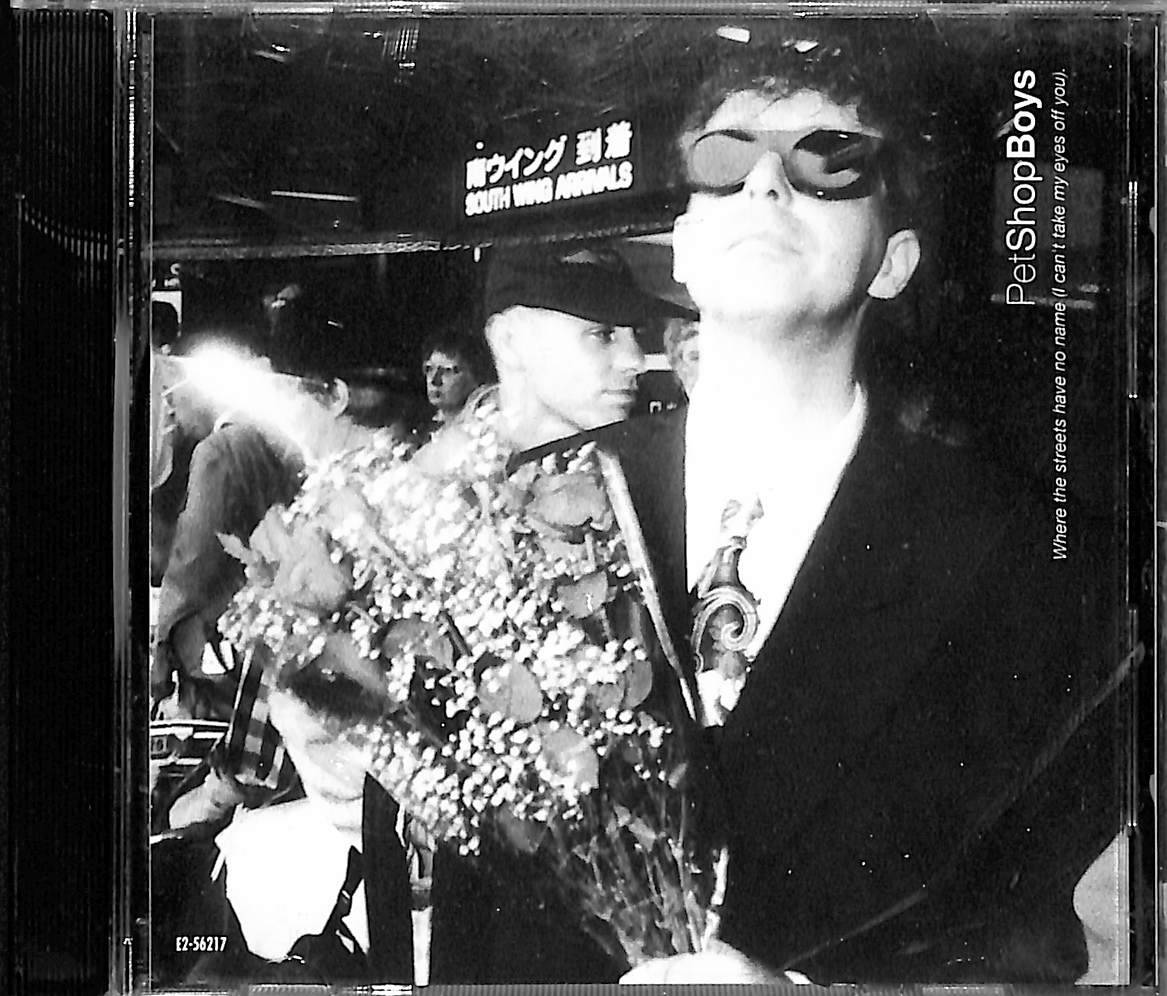 Pet Shop Boys - Where The Streets Have No Name (I Can't Take My Eyes Off You) CD (İkinci El) CD4283 - 1