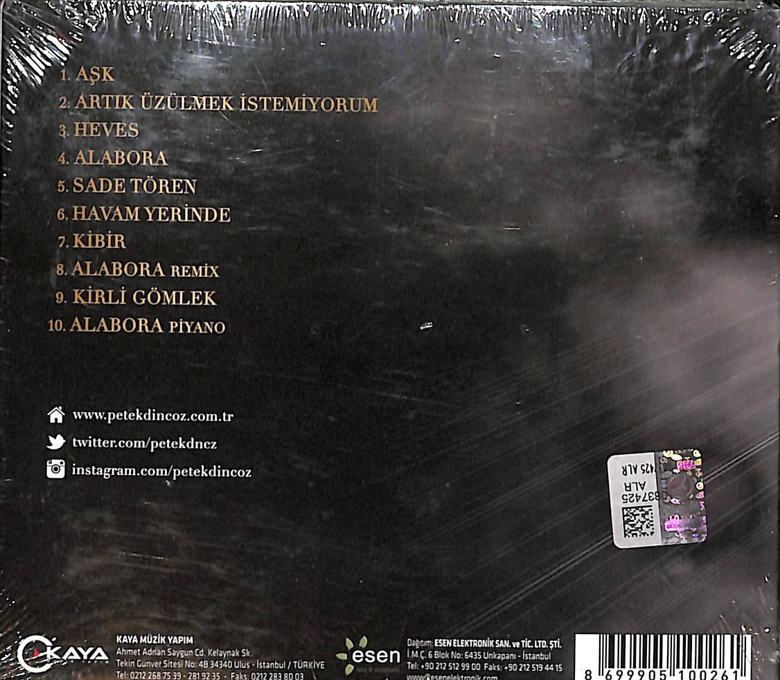 Petek Dinçöz - Milat CD (Sıfır) CD5453 - 2