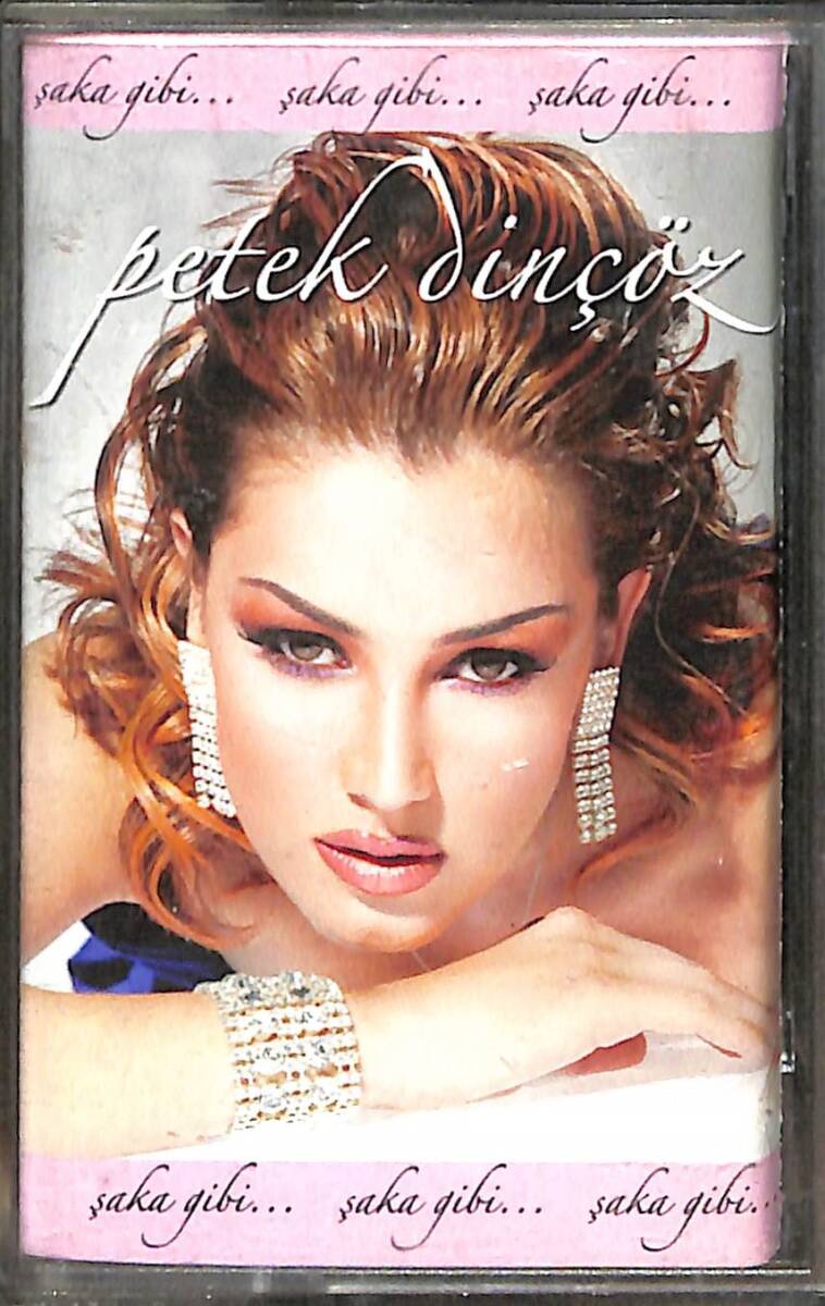 Petek Dinçöz - Şaka Gibi Kaset (İkinci El Kaset) KST26092 - 1