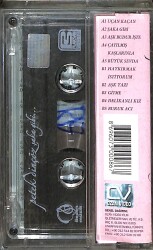 Petek Dinçöz - Şaka Gibi Kaset (İkinci El Kaset) KST26092 - 2