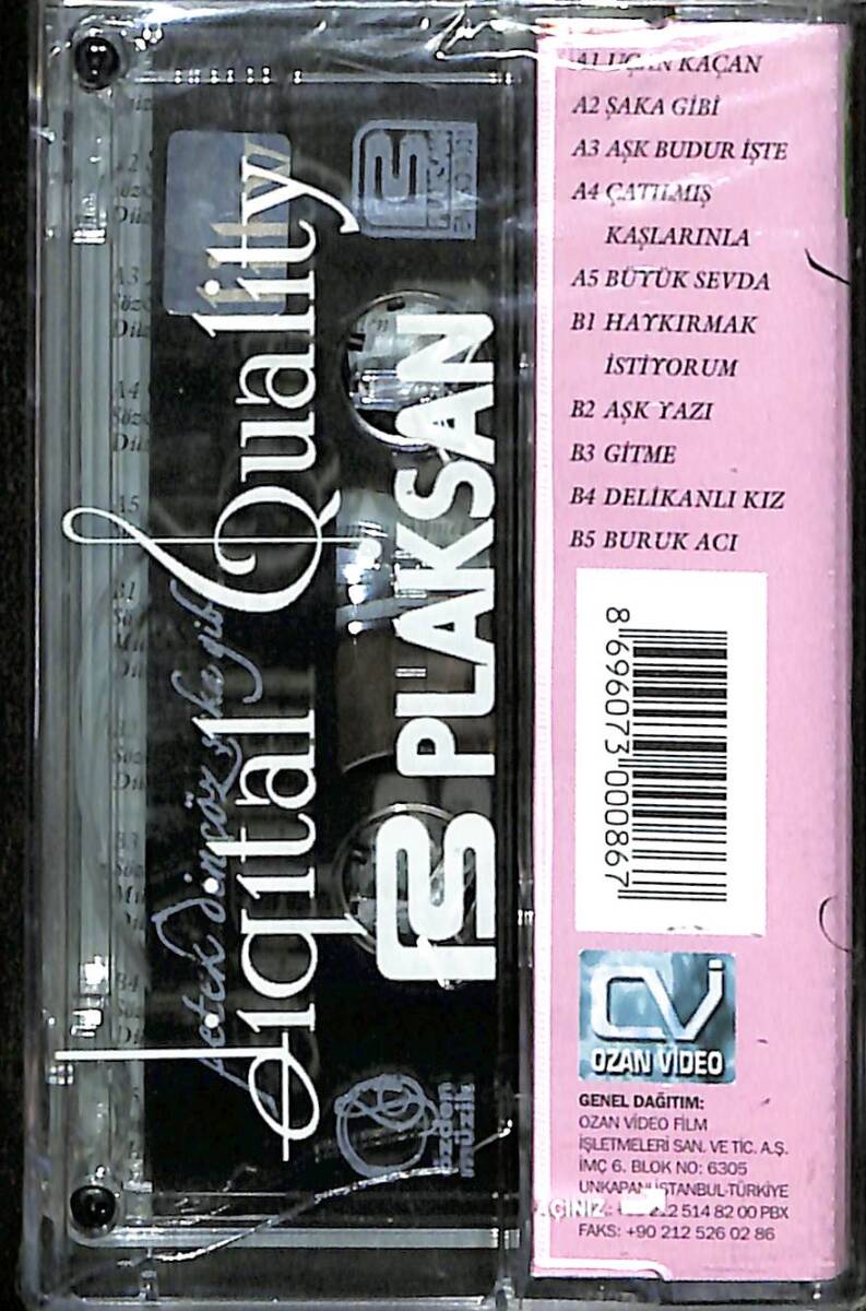 Petek Dinçöz - Şaka Gibi... Kaset (Sıfır) KST28110 - 2