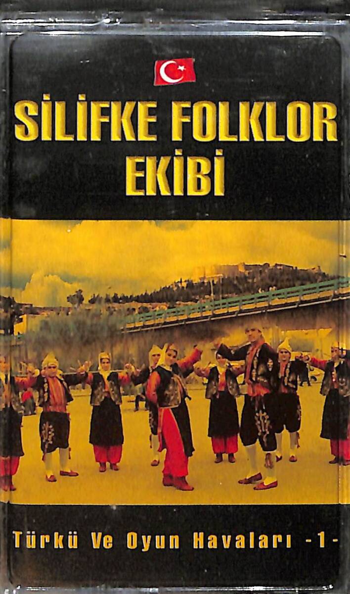 Silifke Folklor Ekibi - Türkü Ve Oyun Havaları 1 Kaset ( Sıfır Ürün) KST28283 - 1
