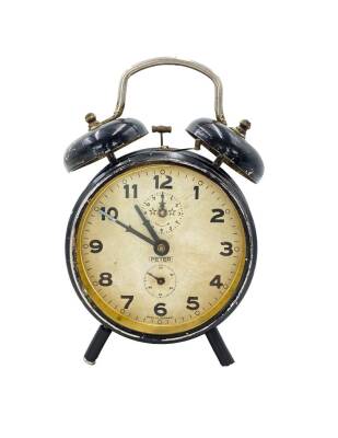 Peter (Almanya) Marka Yüksek Kondisyonlu Çalışır Durumda Çalar Saat AOB2030 - 1