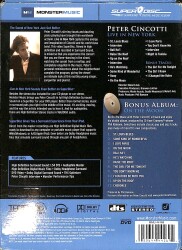 Peter Cincotti - Live In New York DVD (İkinci El) DVD2753 - 2