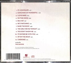 Peter Cincotti - On The Moon CD (İkinci El) CD5402 - 2