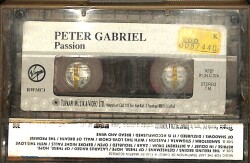 Peter Gabriel Passion - Realworld Kaset (İkinci El Kaset) KST29773 - 2