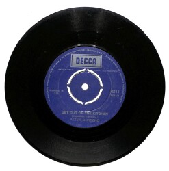 Peter Gordeno - Get Out Of The Kitchen - Mind Excursion (107) PLK16361 - 1