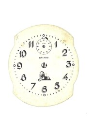 PETER Masa Saati Kadranı Karton.107mm KDRN6 - Gökçekoleksiyon