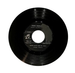 Pino Donaggio - I'Ultima Telefonata - Sono Nato Con Te PLAK (10/7) PLK25821 - Gökçekoleksiyon