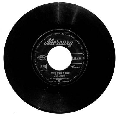 Peter Palmer - Lets Fall In Love - I Could Write A Book (107) PLK16597 - 2
