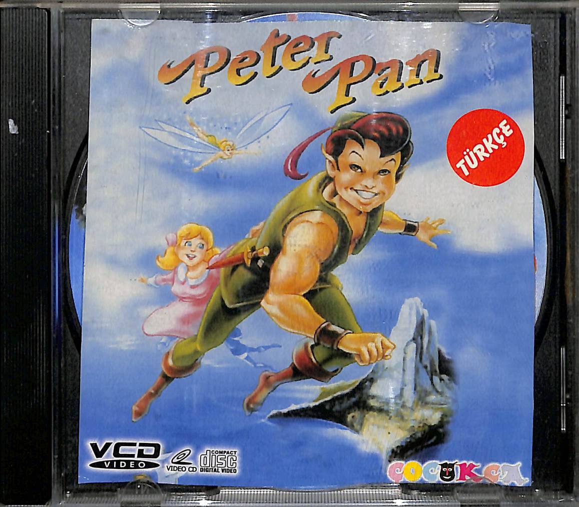 Peter Pan Orjinal VCD Çizgi Film VCD28090 - 1
