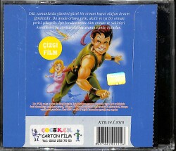 Peter Pan Orjinal VCD Çizgi Film VCD28090 - 2