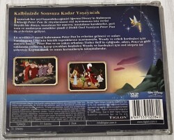 Peter Pan Özel Versiyon (1953 - 2007) Orjinal VCD Film ***ÇOK NADİR FİLM*** VCD28143 - 2