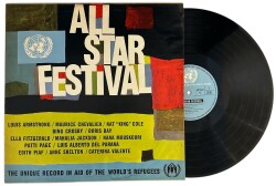 All-Star Festival LP Plak (10/8) PLK25581 - Gökçekoleksiyon