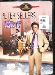 Peter Sellers - The Party DVD (Sıfır) DVD2754 - 1