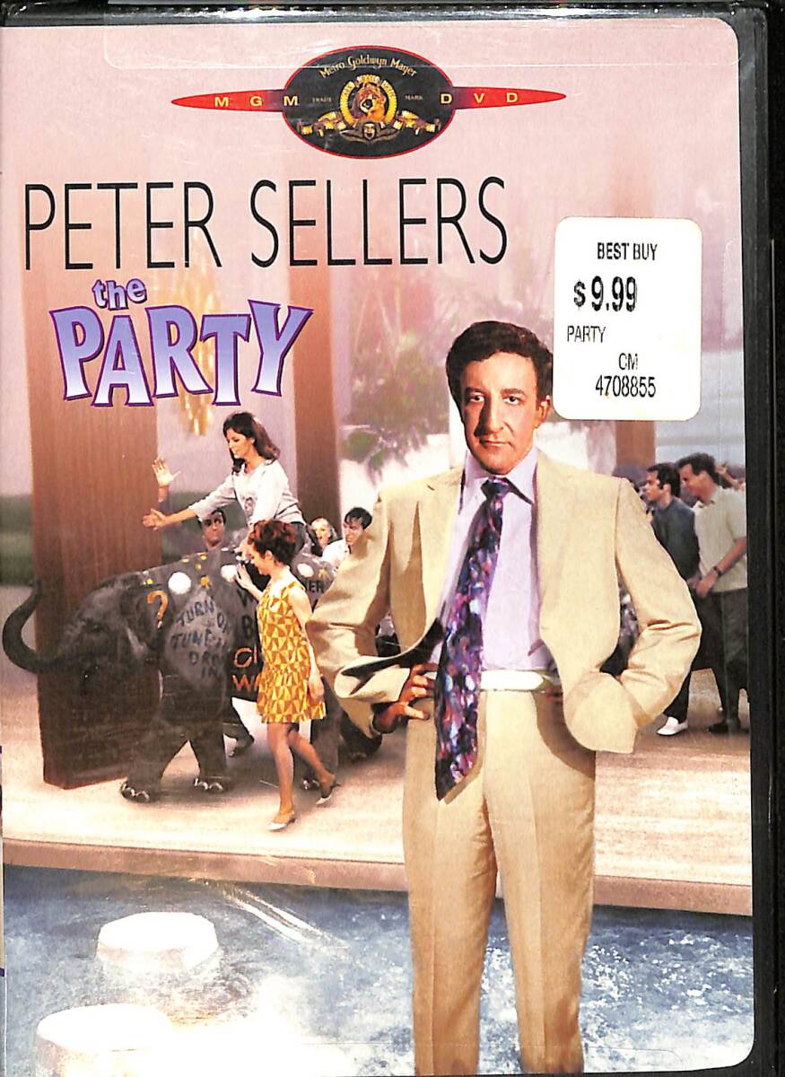 Peter Sellers - The Party DVD (Sıfır) DVD2754 - 1