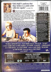 Peter Sellers - The Party DVD (Sıfır) DVD2754 - 2