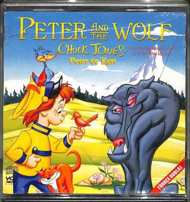 Peter Ve Kurt Peter And The Wolf VCD Film (İkinci El 107) VCD24958 - 1