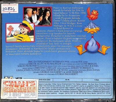 Peter Ve Kurt Peter And The Wolf VCD Film (İkinci El 107) VCD24958 - 2