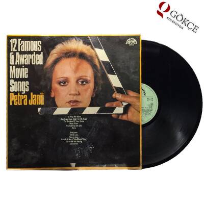 Petra Janů – 12 Famous & Awarded Movie Songs LP PLAK PLK1054 - 1