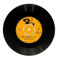 Michael Mc Ewan - Delta Queen - Hand Slide PLAK (10/7) PLK24033 - Gökçekoleksiyon