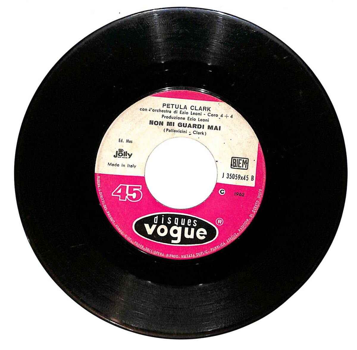 Petula Clark - Invece No / Non Mi Guardi Mai PLAK (10/6.5) PLK25864 - 2