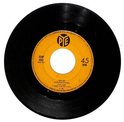 Petula Clark - Sailor - My Heart ( Amor ) (106) PLK16576 - 1