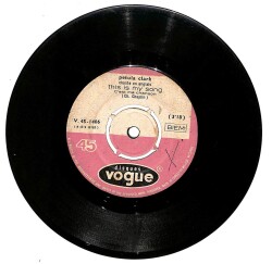 Petula Clark - This İs My Song - The Show İs Over (107) PLK16528 - 1