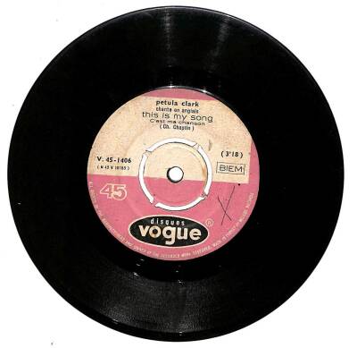 Petula Clark - This İs My Song - The Show İs Over (107) PLK16528 - 1