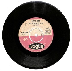 Petula Clark - This İs My Song - The Show İs Over (107) PLK16528 - 2