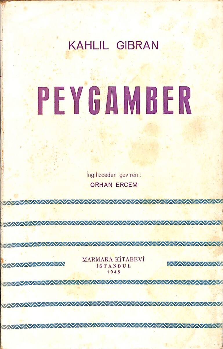 PEYGAMBER (İlk Baskı) NDR93825 - 1